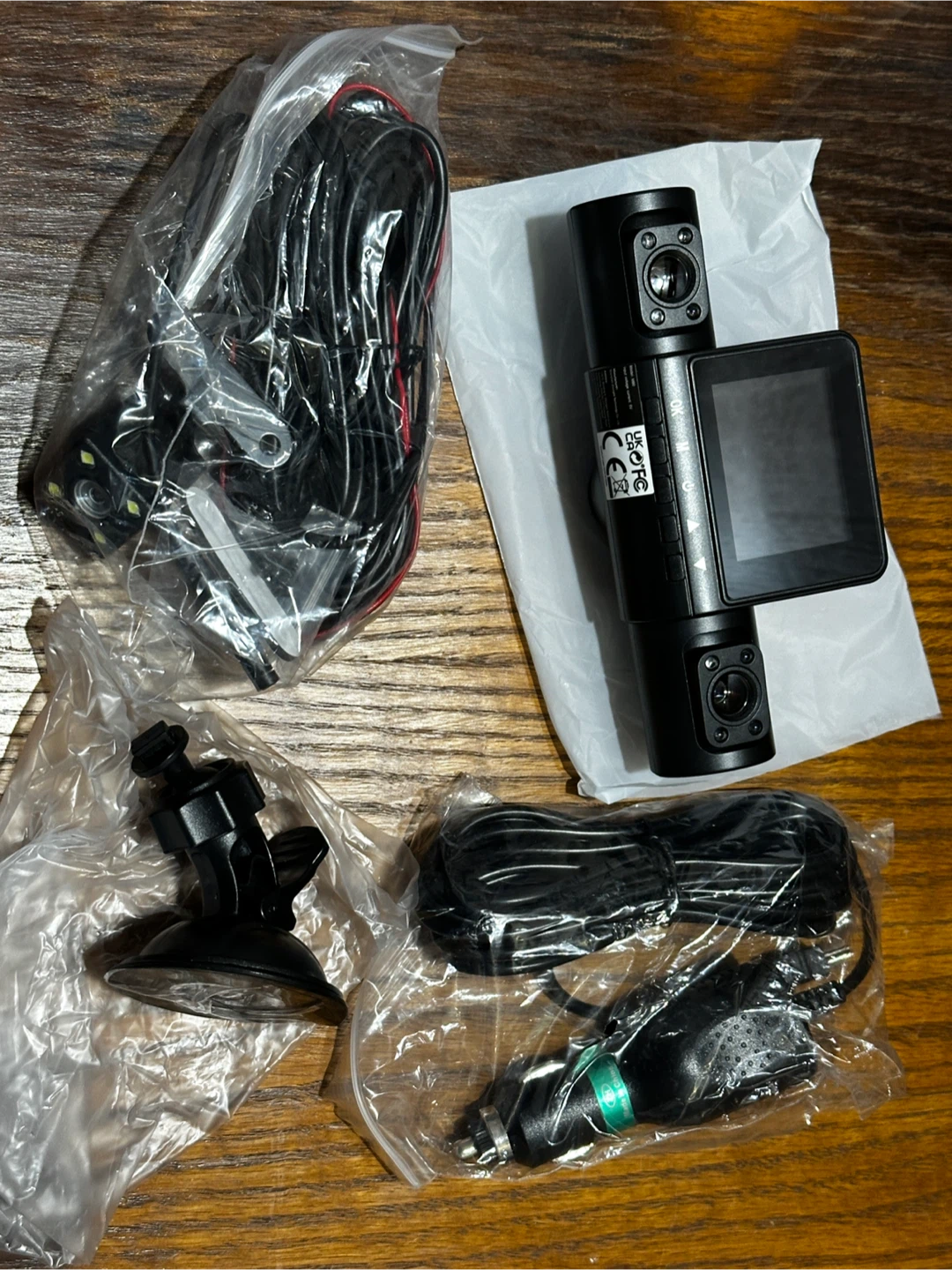 4 channel Dash Camera