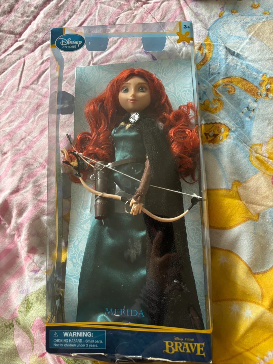 New Disney Merida doll