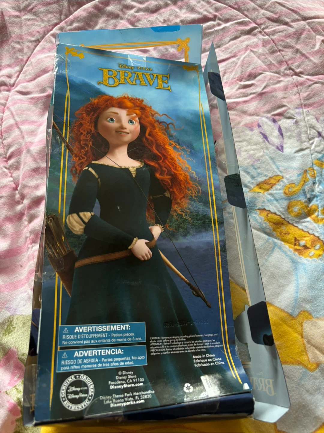 New Disney Merida doll - photo 3