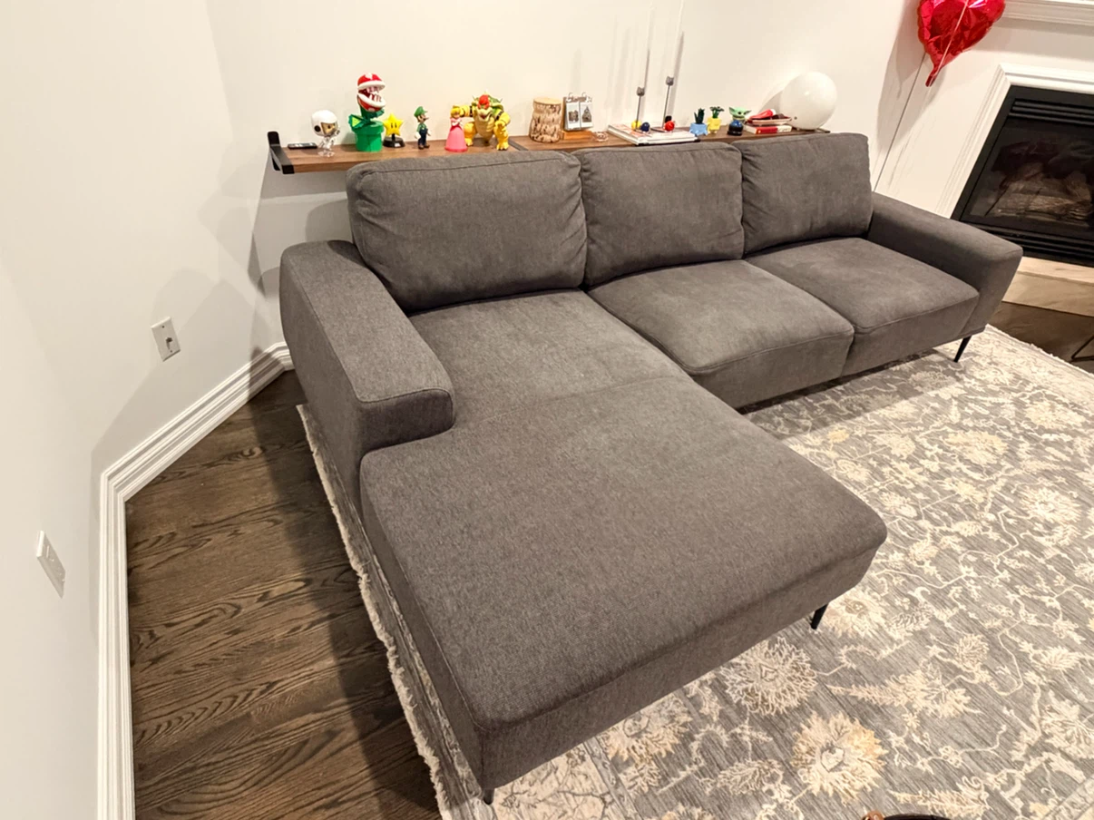 Grey Sectional Sofa