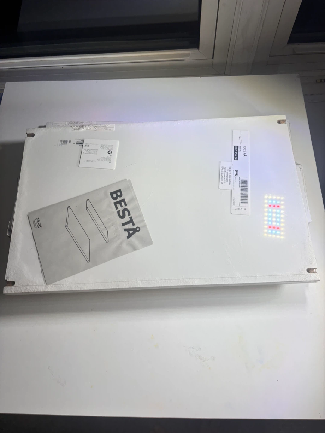 3 IKEA BESTÅ Shelf White