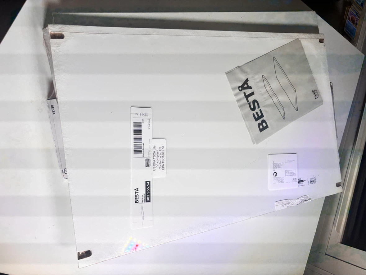 3 IKEA BESTÅ Shelf White - photo 3