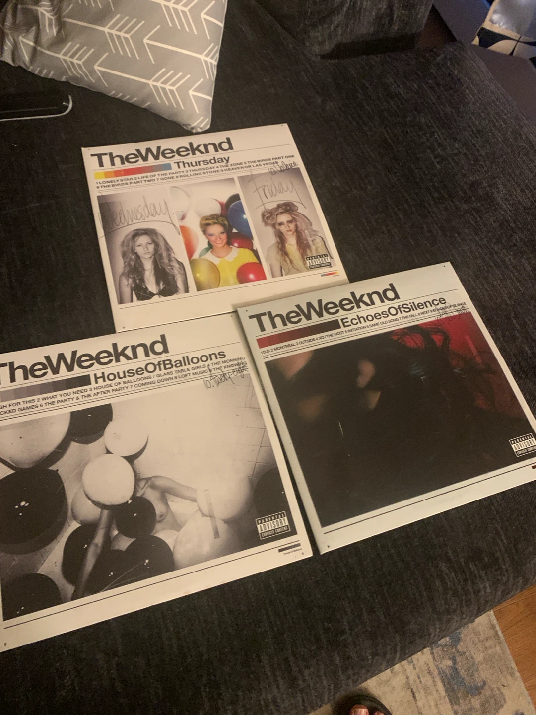 The Weeknd Trilogy Vinyl Set