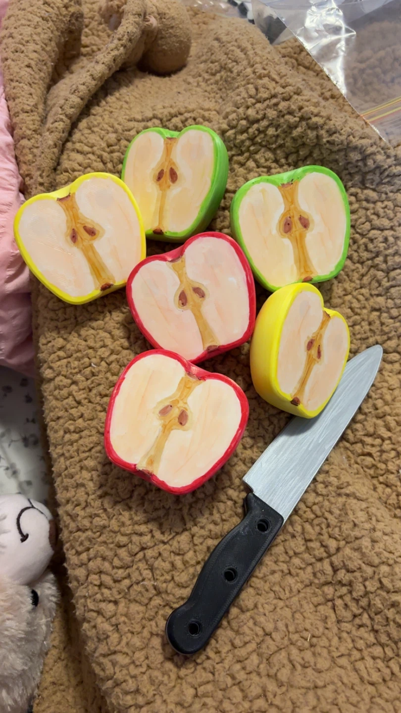 3D Printed Apples