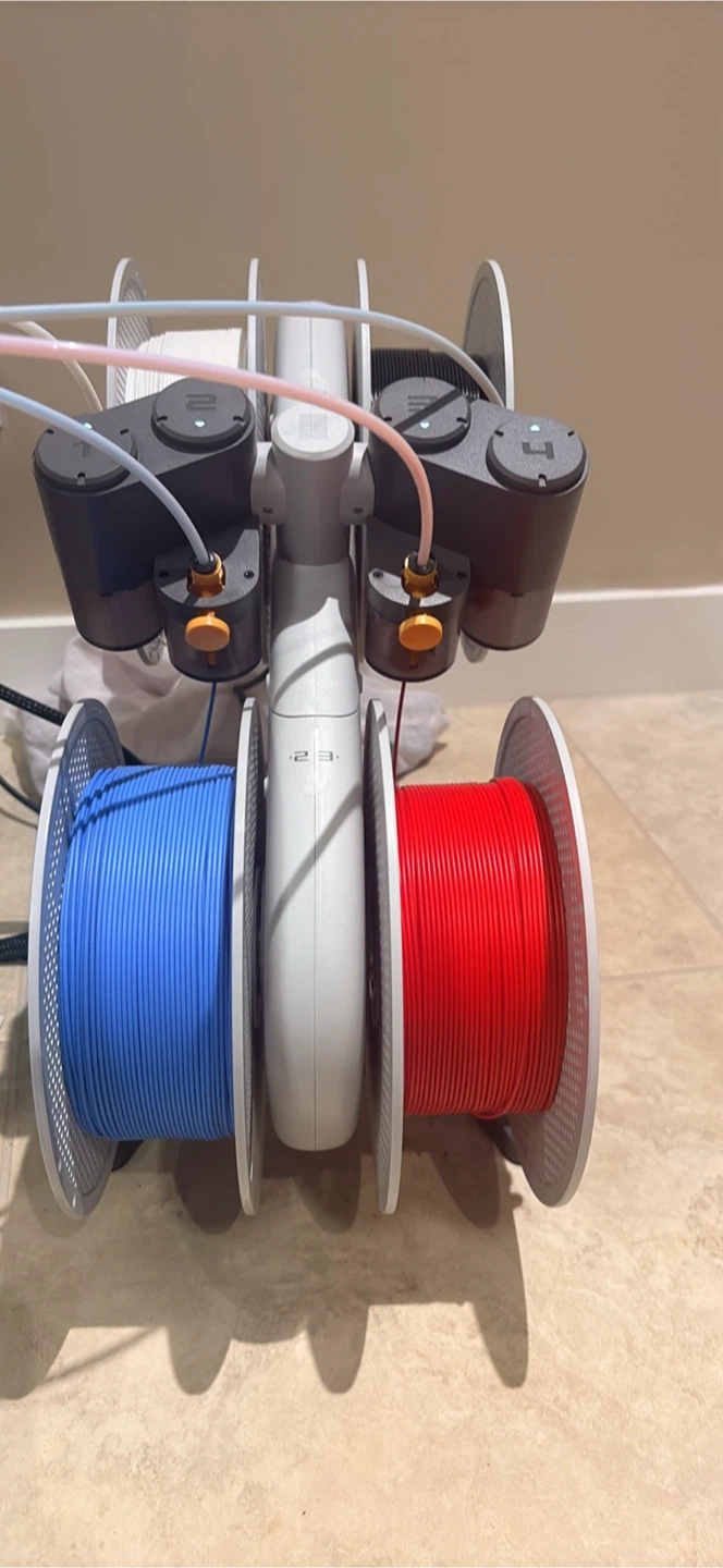 Bambu Lab A1 3D Printer with AMS Lite - photo 2