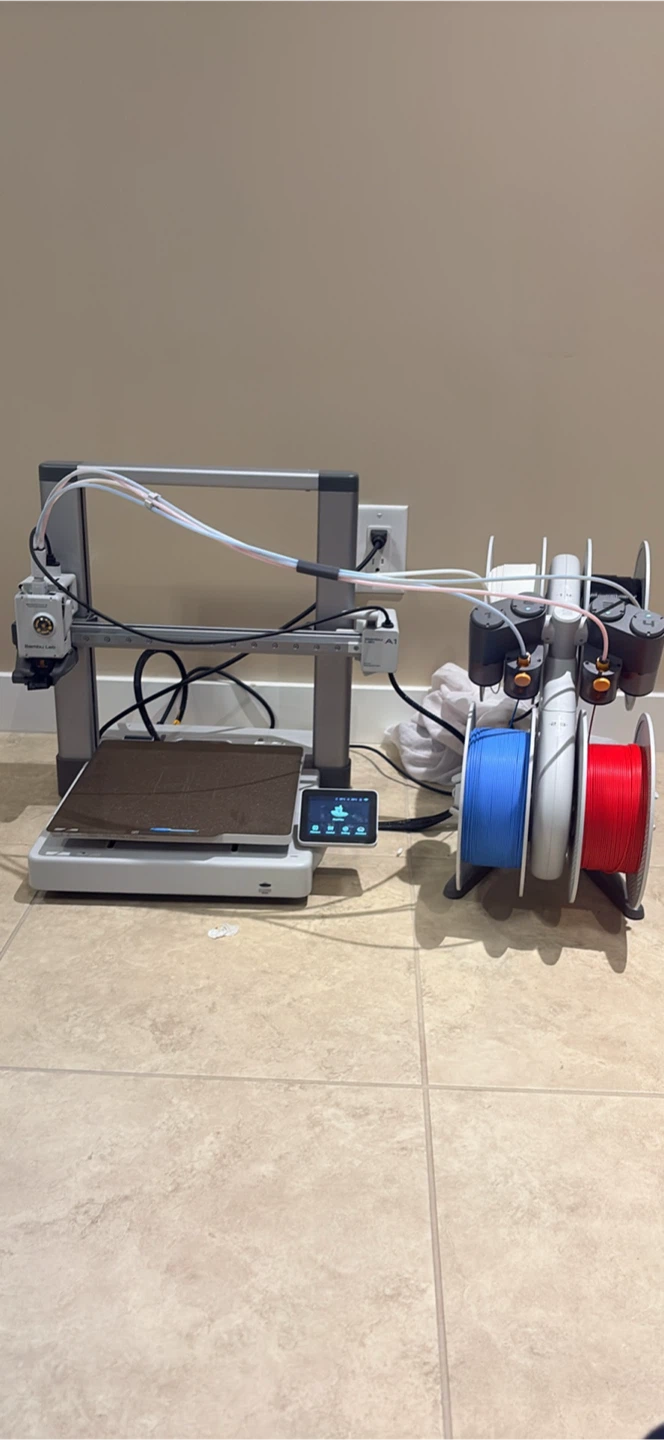 Bambu Lab A1 3D Printer with AMS Lite - photo 4
