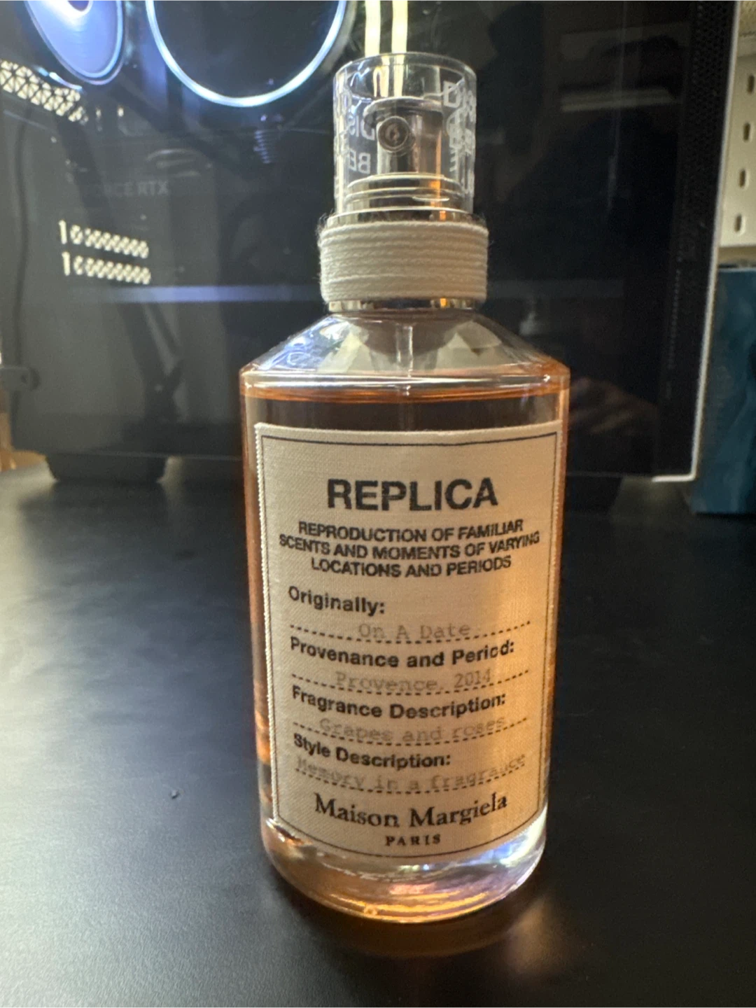 Maison Margiela Replica On A Date Perfume 100ml - photo 3