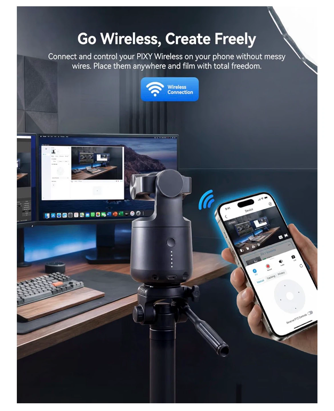 EMEET PIXY Wireless Auto Tracking Camera - photo 3