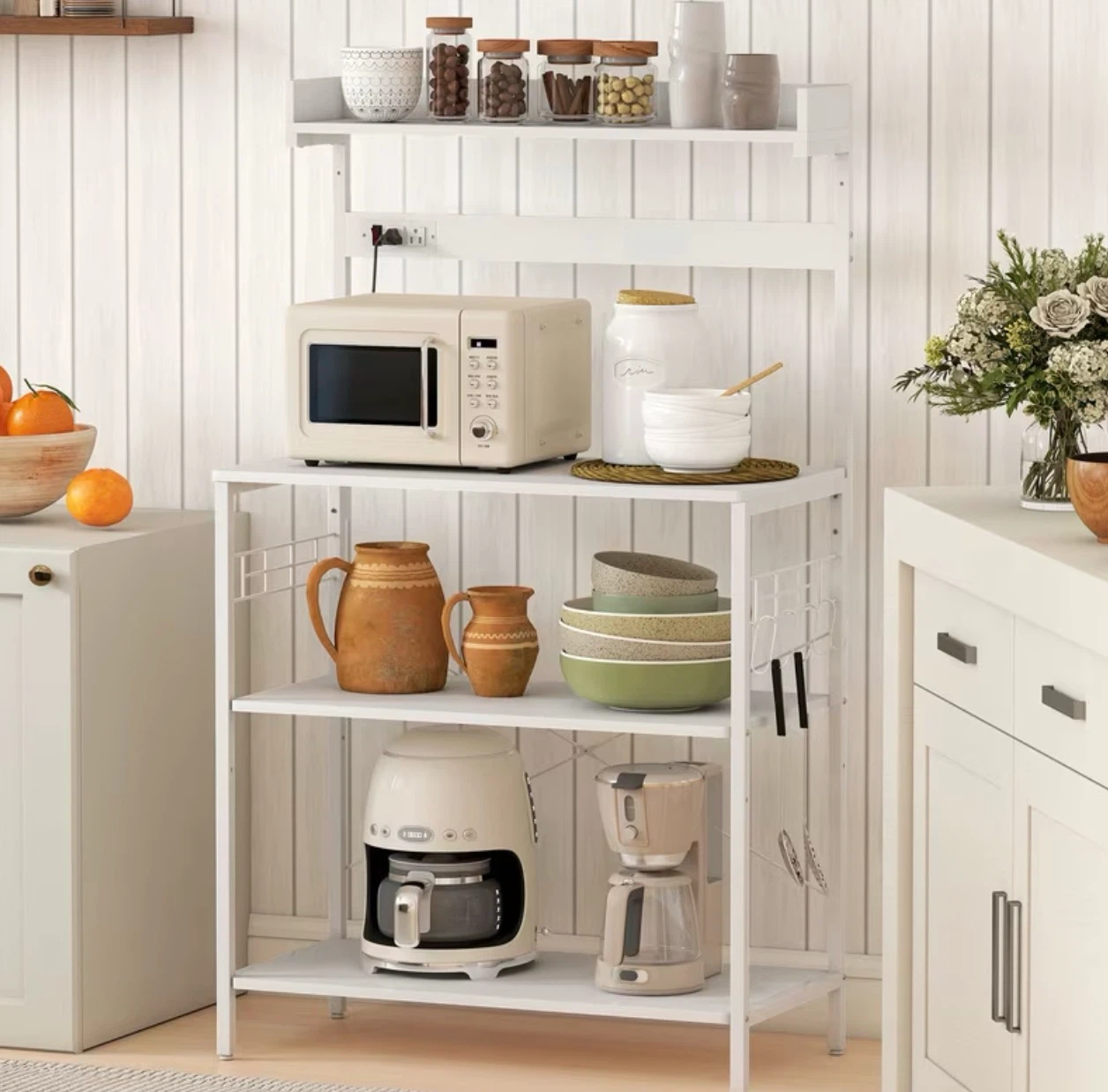 Kitchen Baker's Rack with Power outlet(BRAND NEW IN BOX) - photo 3