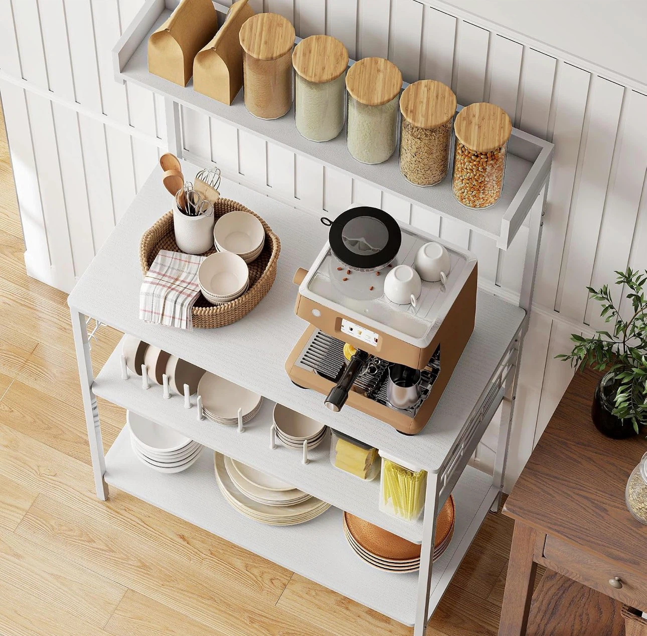 Kitchen Baker's Rack with Power outlet(BRAND NEW IN BOX) - photo 4