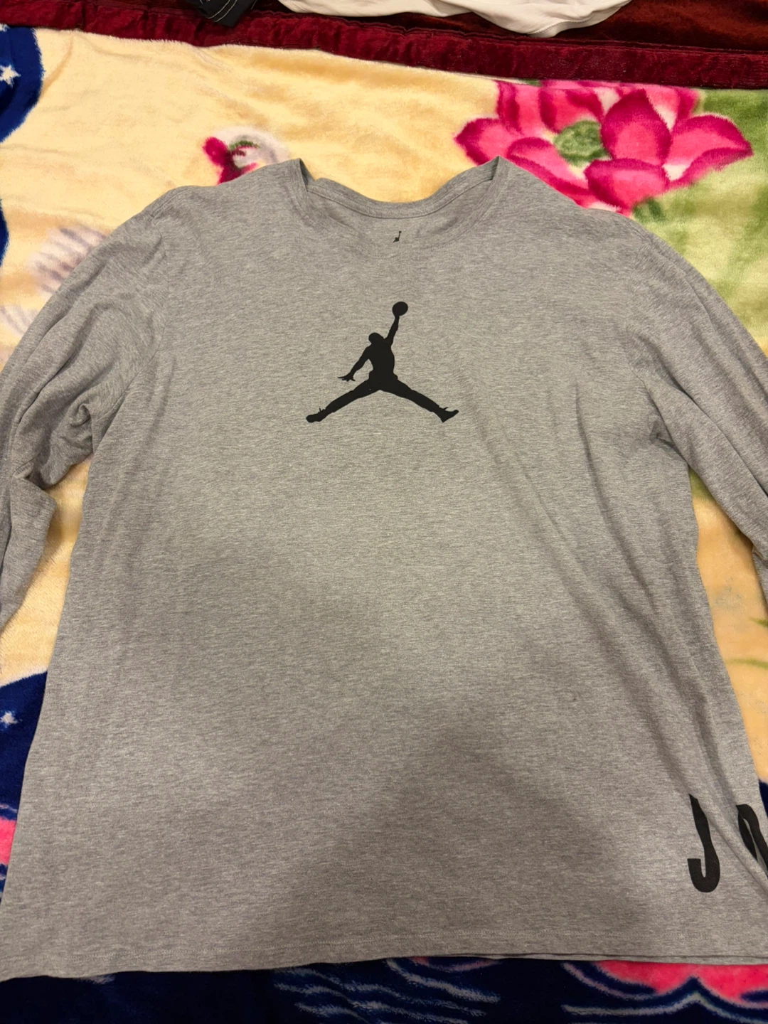 Jordan Long Sleeve Shirt XXL