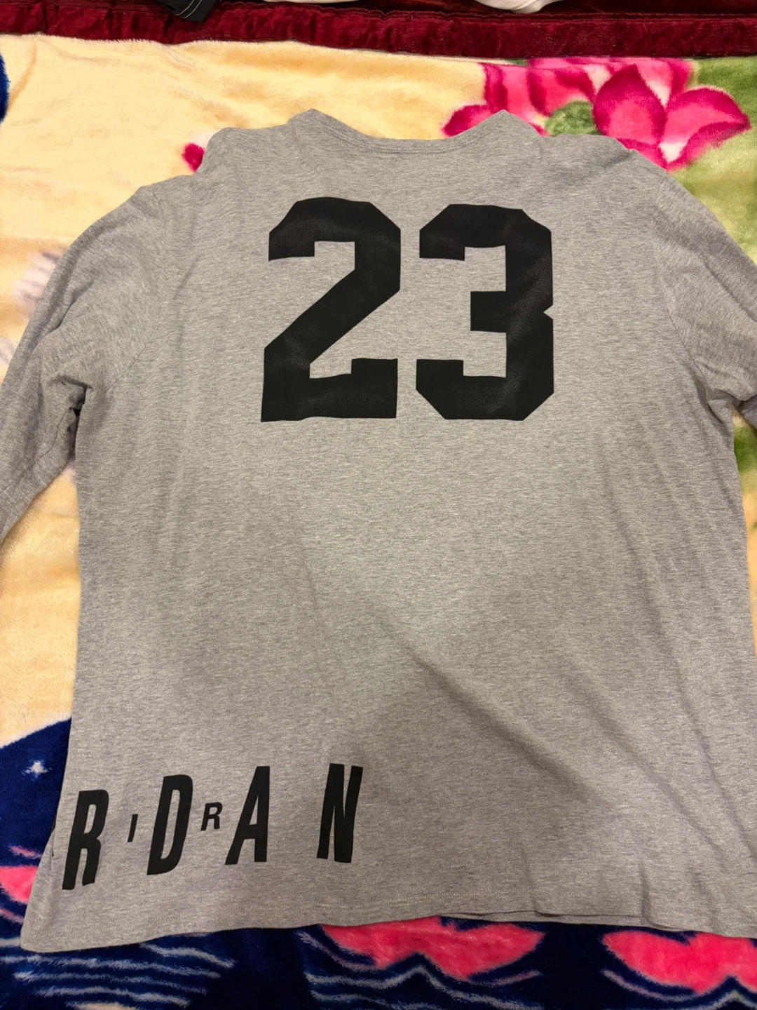 Jordan Long Sleeve Shirt XXL - photo 2