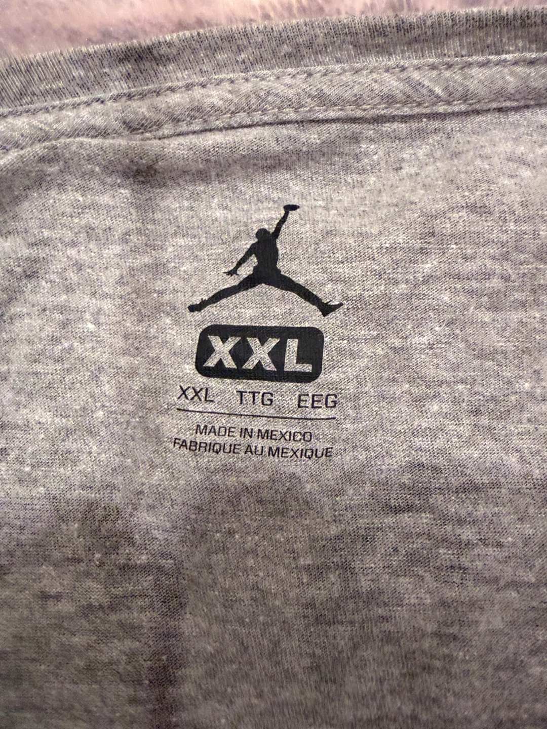Jordan Long Sleeve Shirt XXL - photo 3