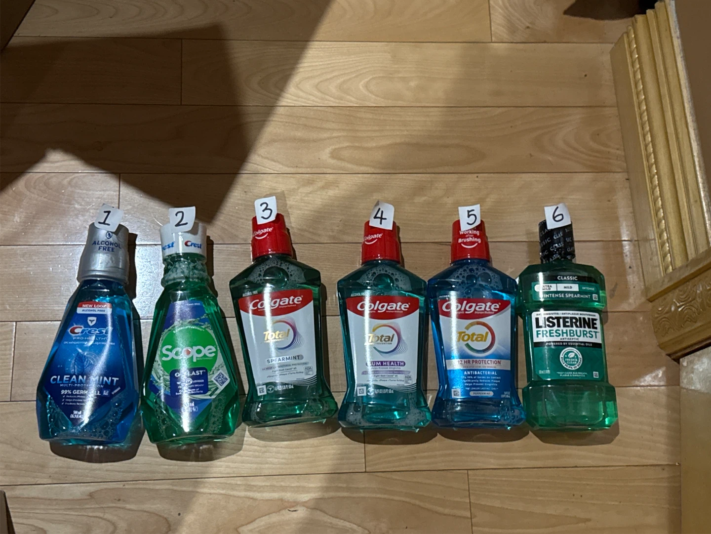 Colgate Total Spearmint Antiseptic Mouthwash - 16.9 oz