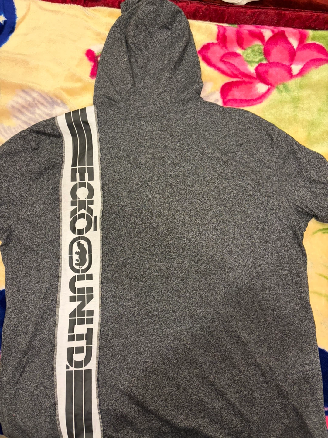 Ecko Unltd. Charcoal Grey Hoodie Short sleeve - photo 2