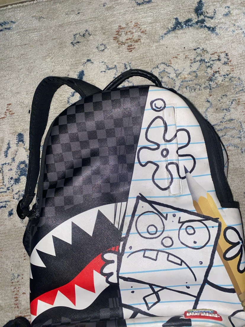 Sprayground Spongebob Backpack