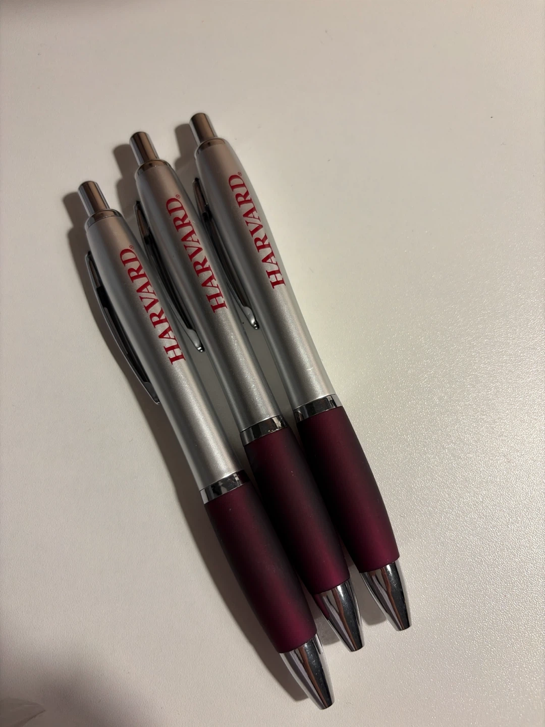 New 3x Harvard Pens
