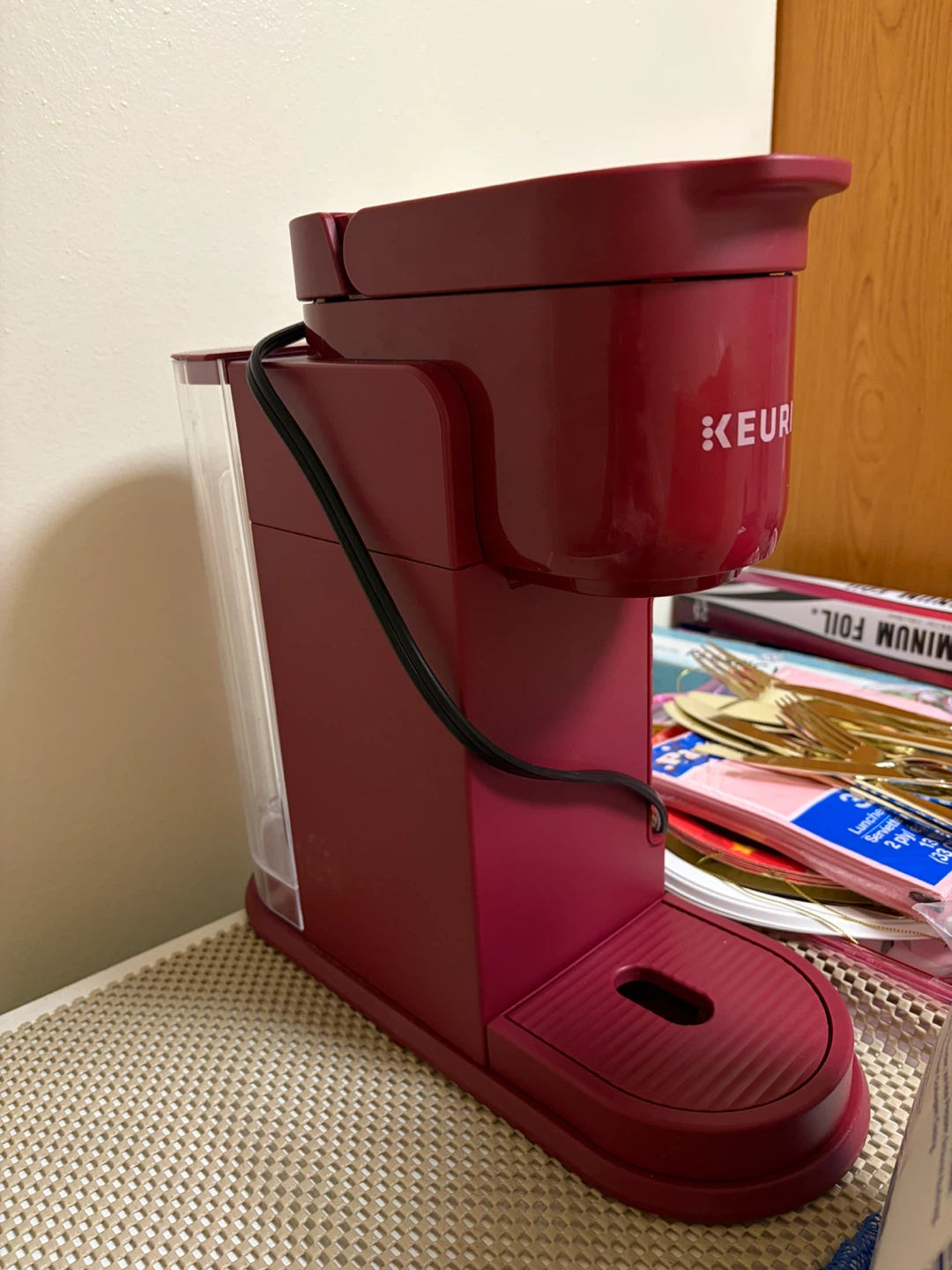 Keurig K-Slim Single Serve Coffee Maker - photo 2