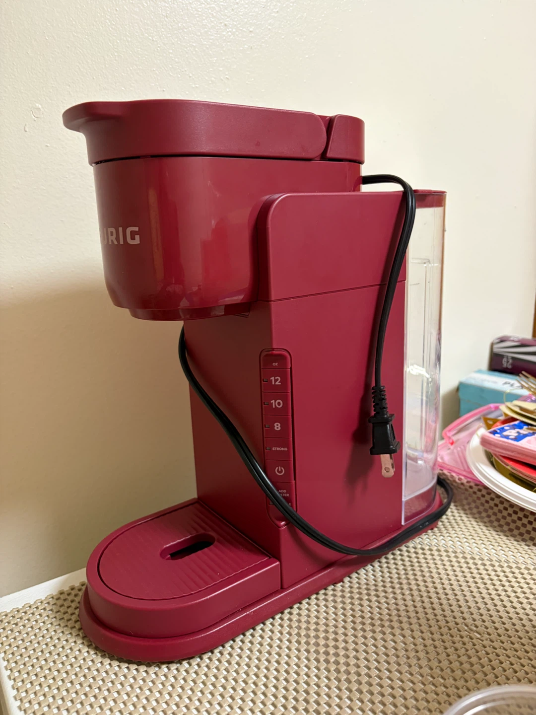 Keurig K-Slim Single Serve Coffee Maker - photo 3