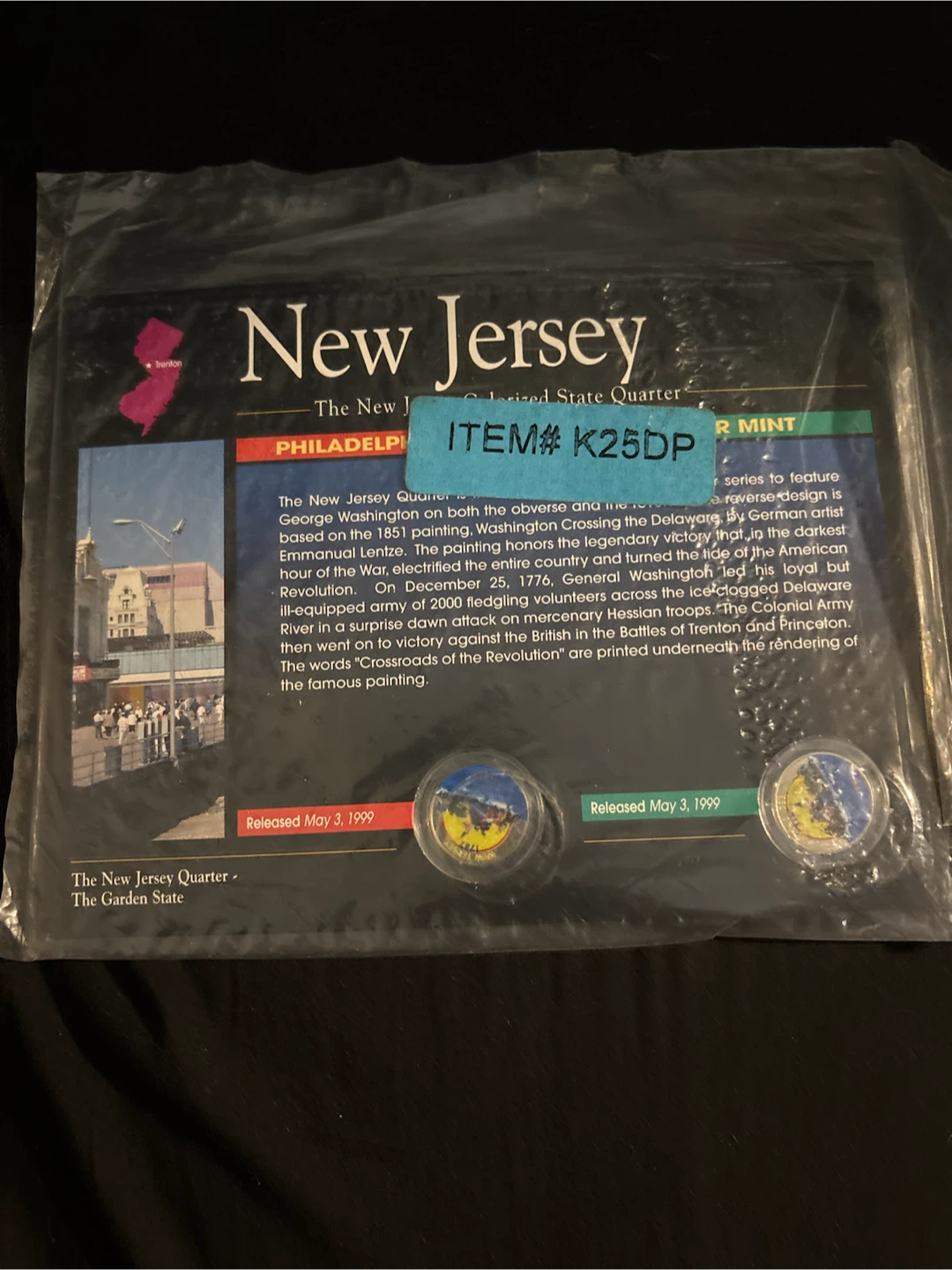 New Jersey State Quarter Collection - photo 2