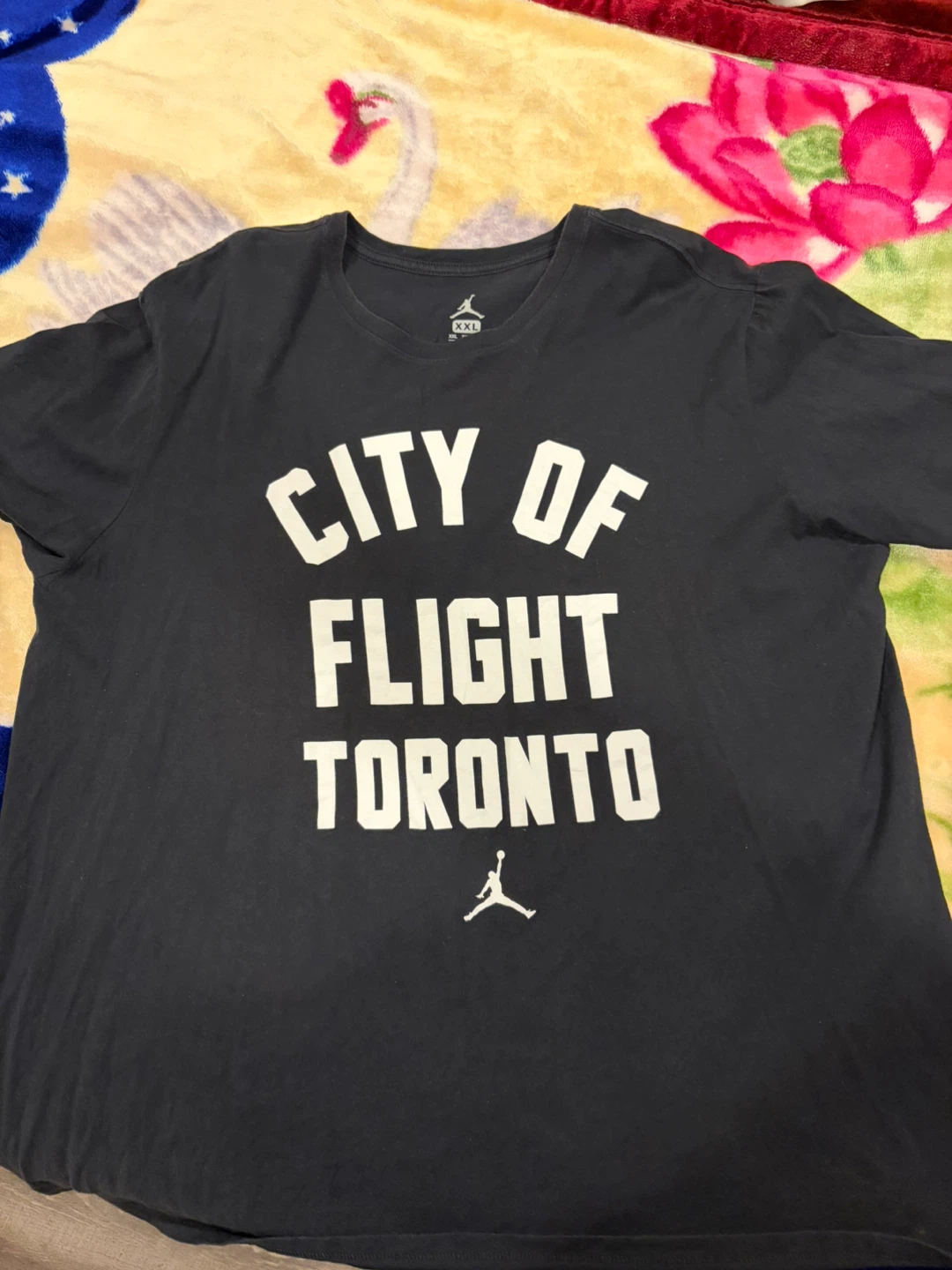 Jordan City of Flight Toronto T-Shirt