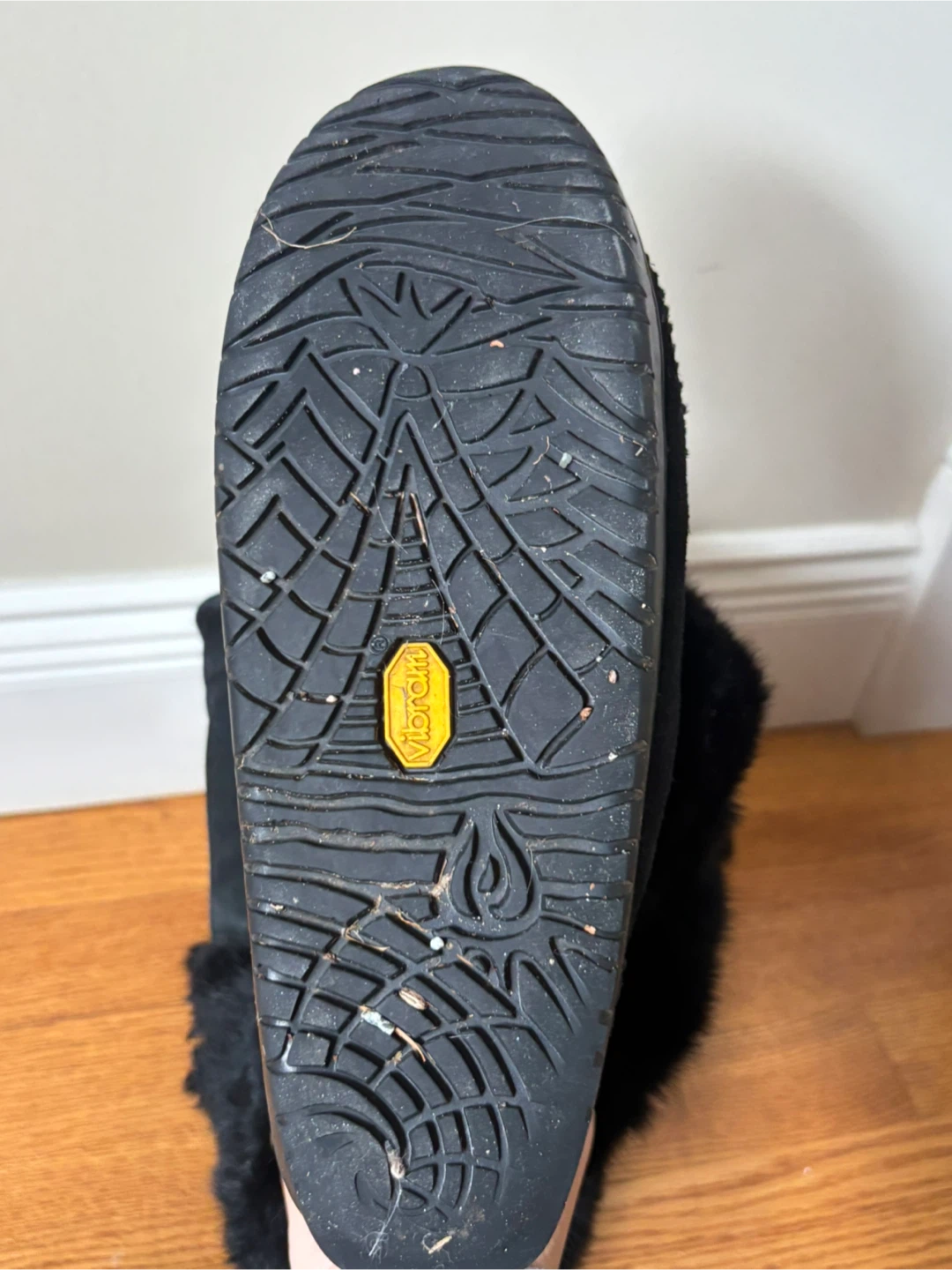 Moccasin boots size 7 - photo 4