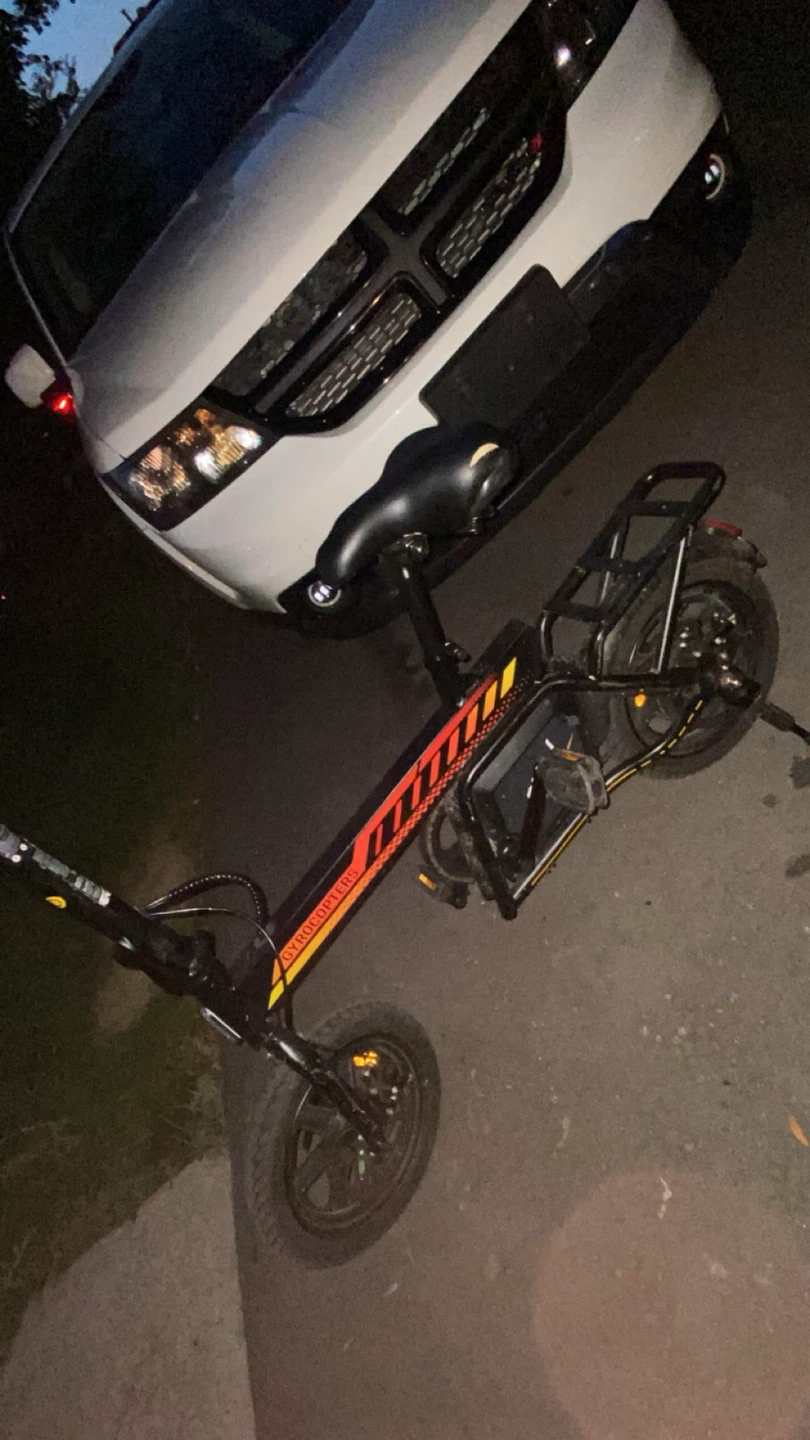 Pixal electric bike been used. Need a new charger