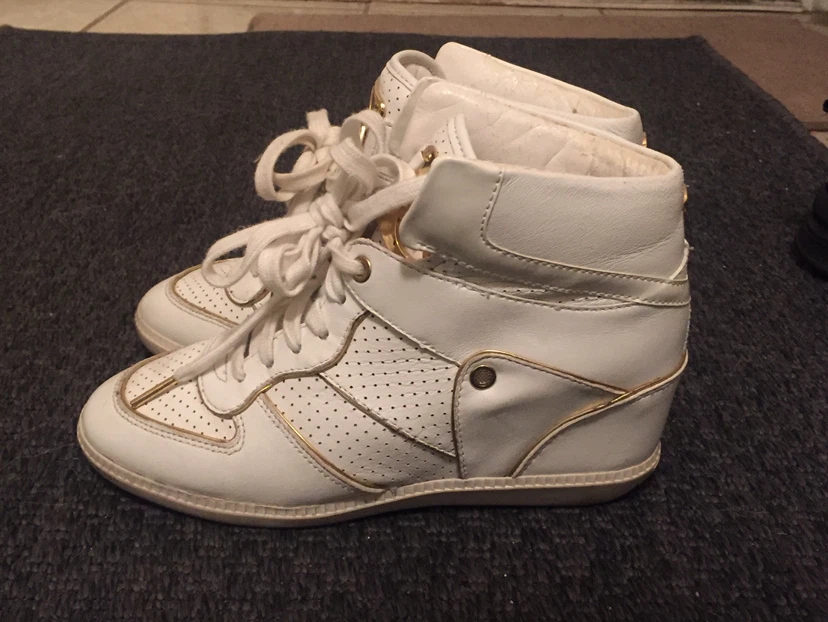 Michael Kors Wedge Sneaker High Tops