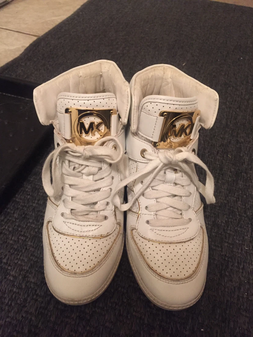Michael Kors Wedge Sneaker High Tops - photo 2