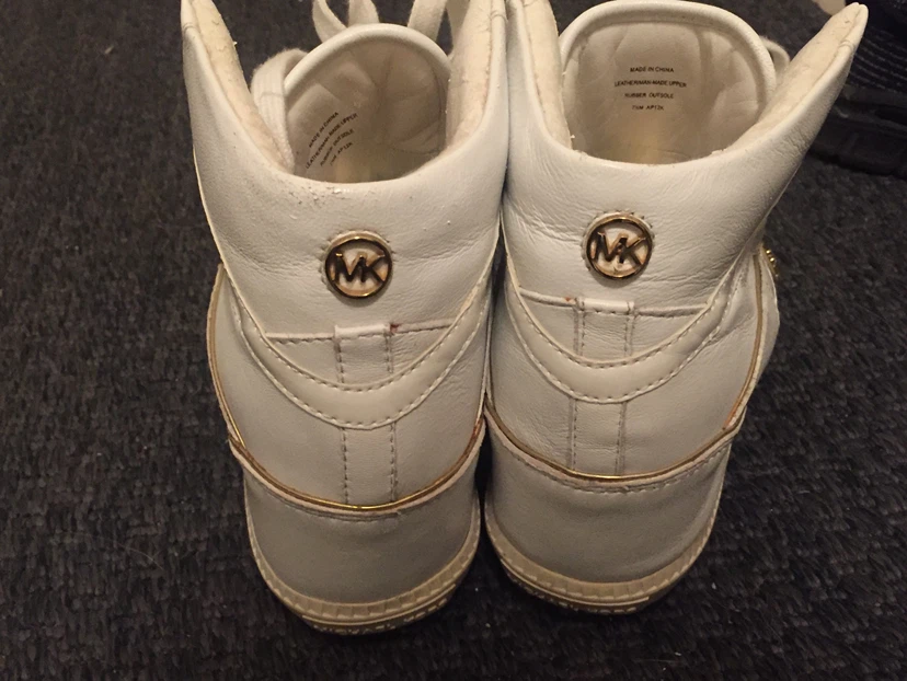 Michael Kors Wedge Sneaker High Tops - photo 3