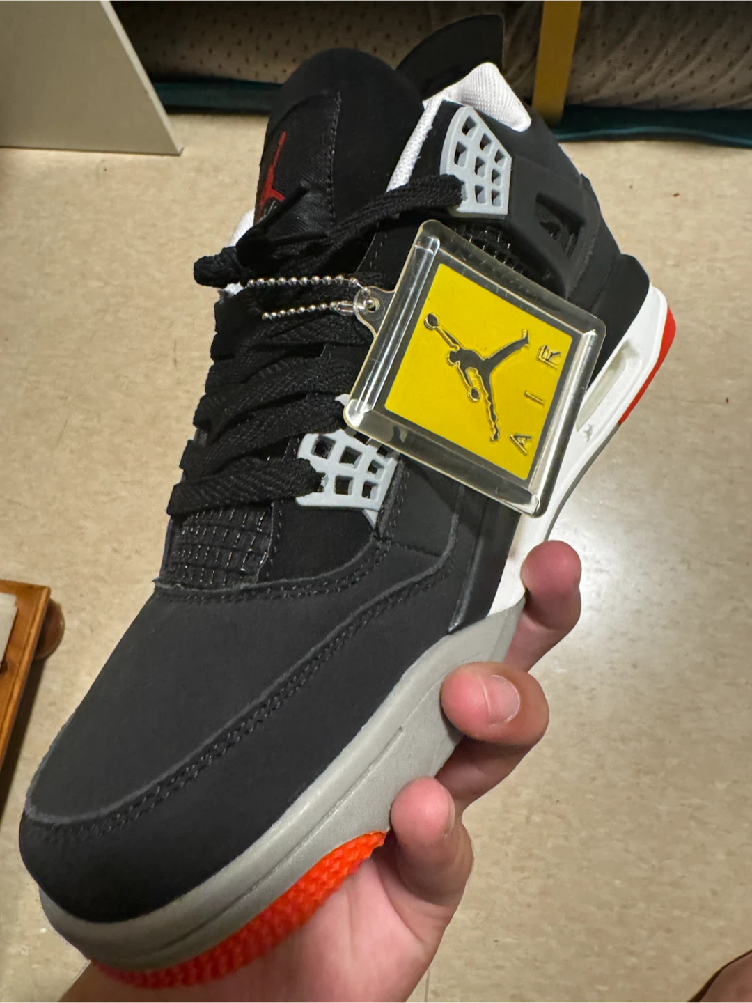 Air Jordan 4 Retro Sneakers - photo 3