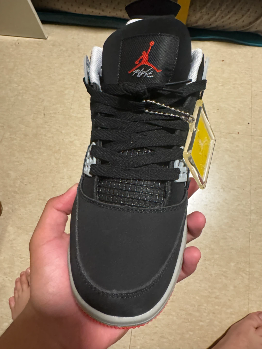 Air Jordan 4 Retro Sneakers - photo 4