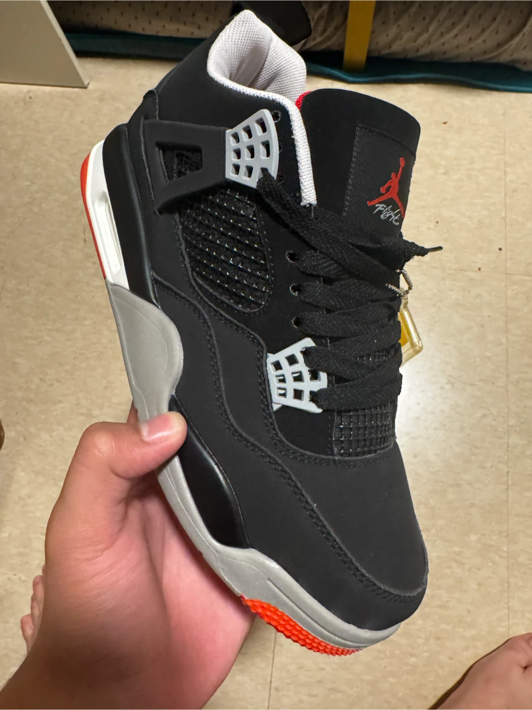 Air Jordan 4 Retro Sneakers - photo 5