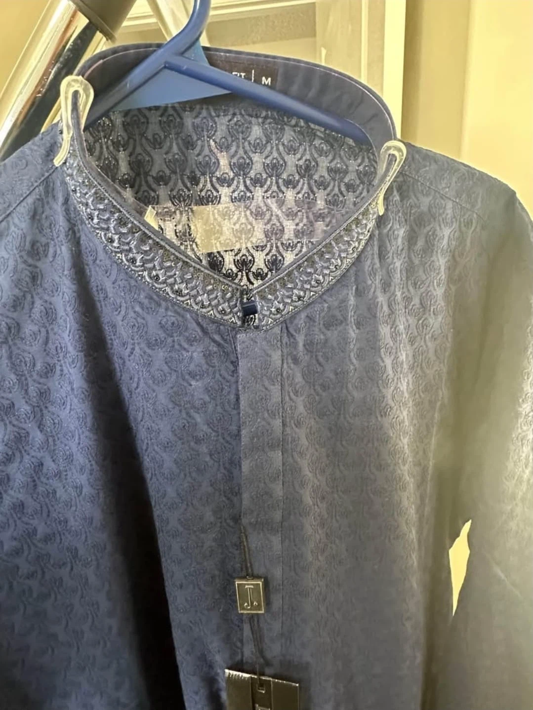 J. Regular Fit Men's Kurta - photo 4