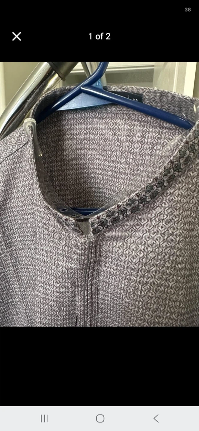 J. Regular Fit Men's Kurta - photo 5