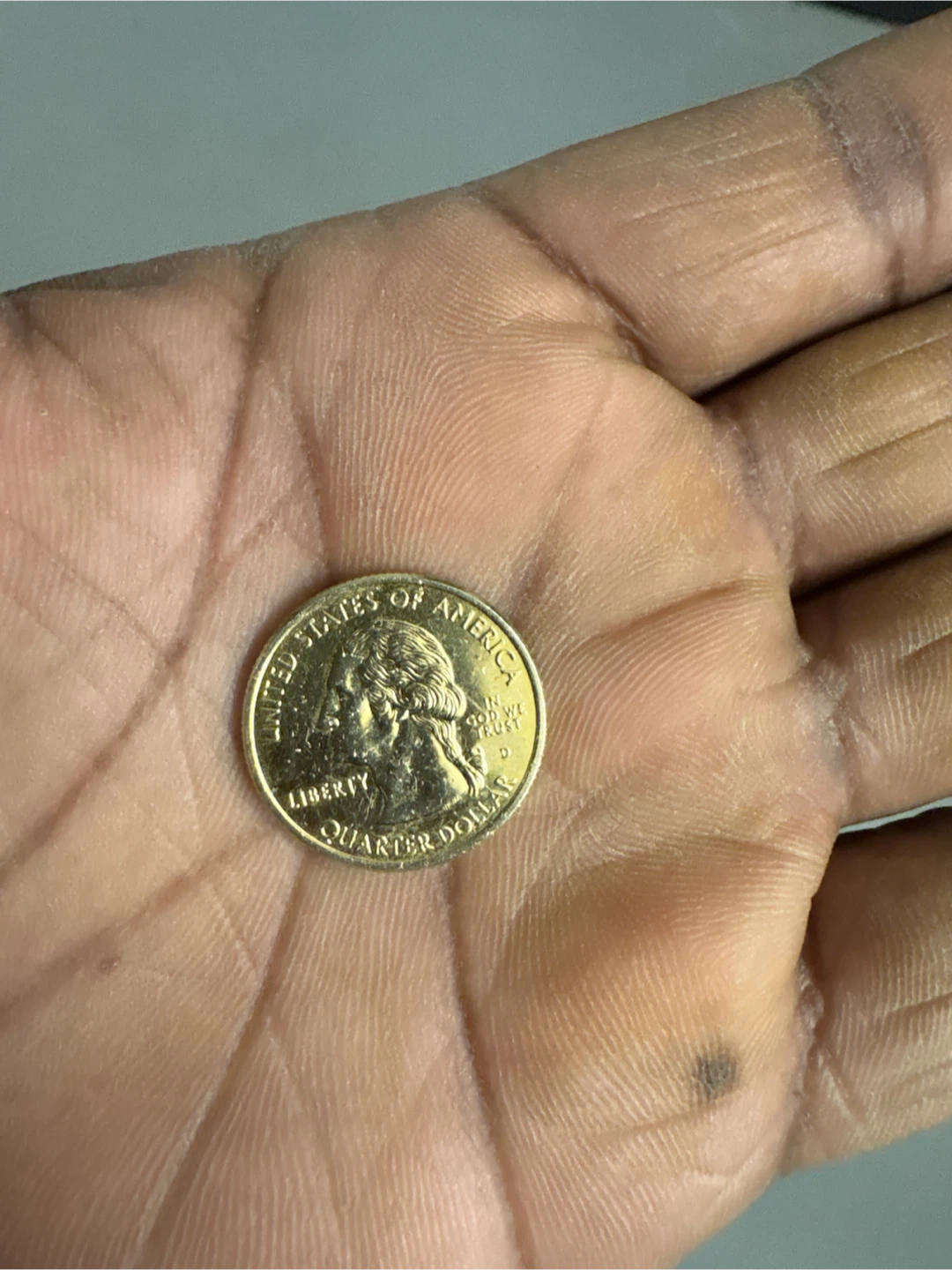 New Jersey "Crossroads of the Revolution" Quarter - 1999