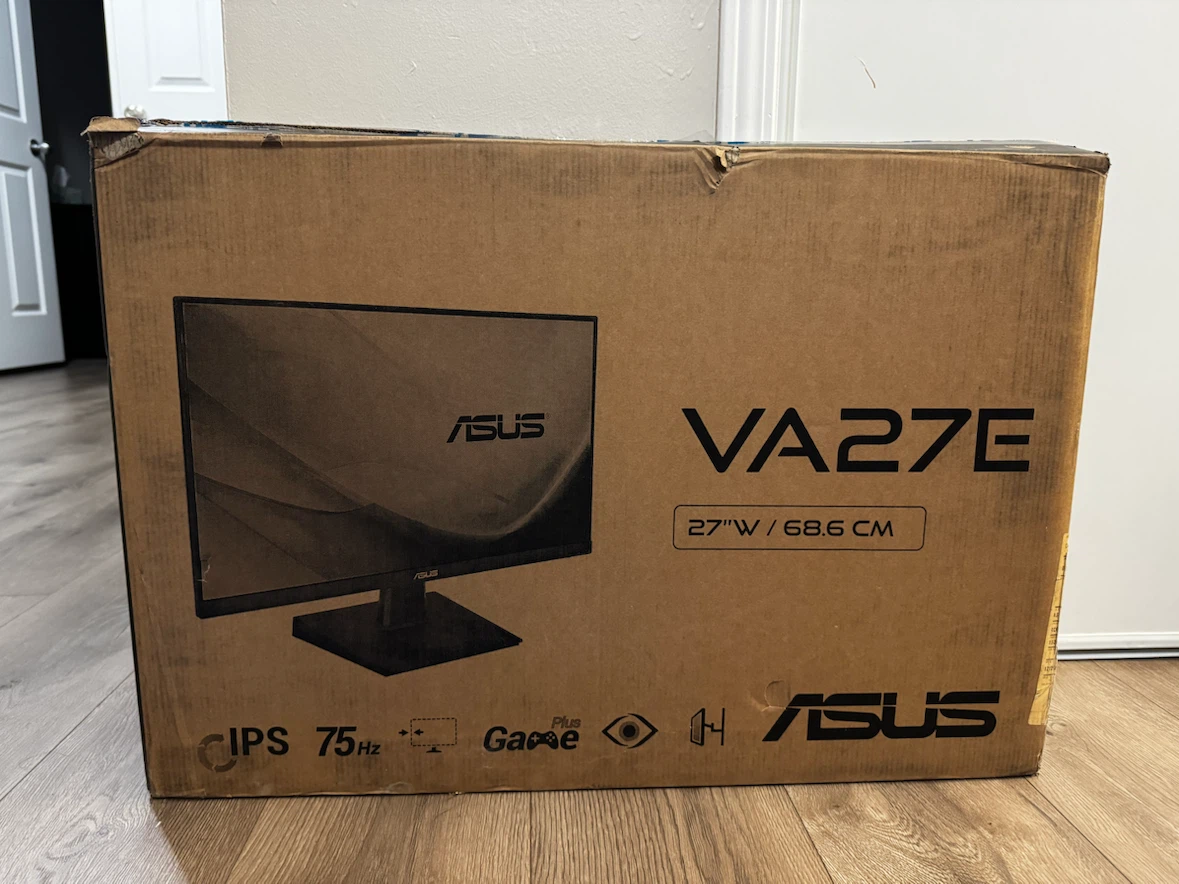 ASUS VA27E Monitor 27"