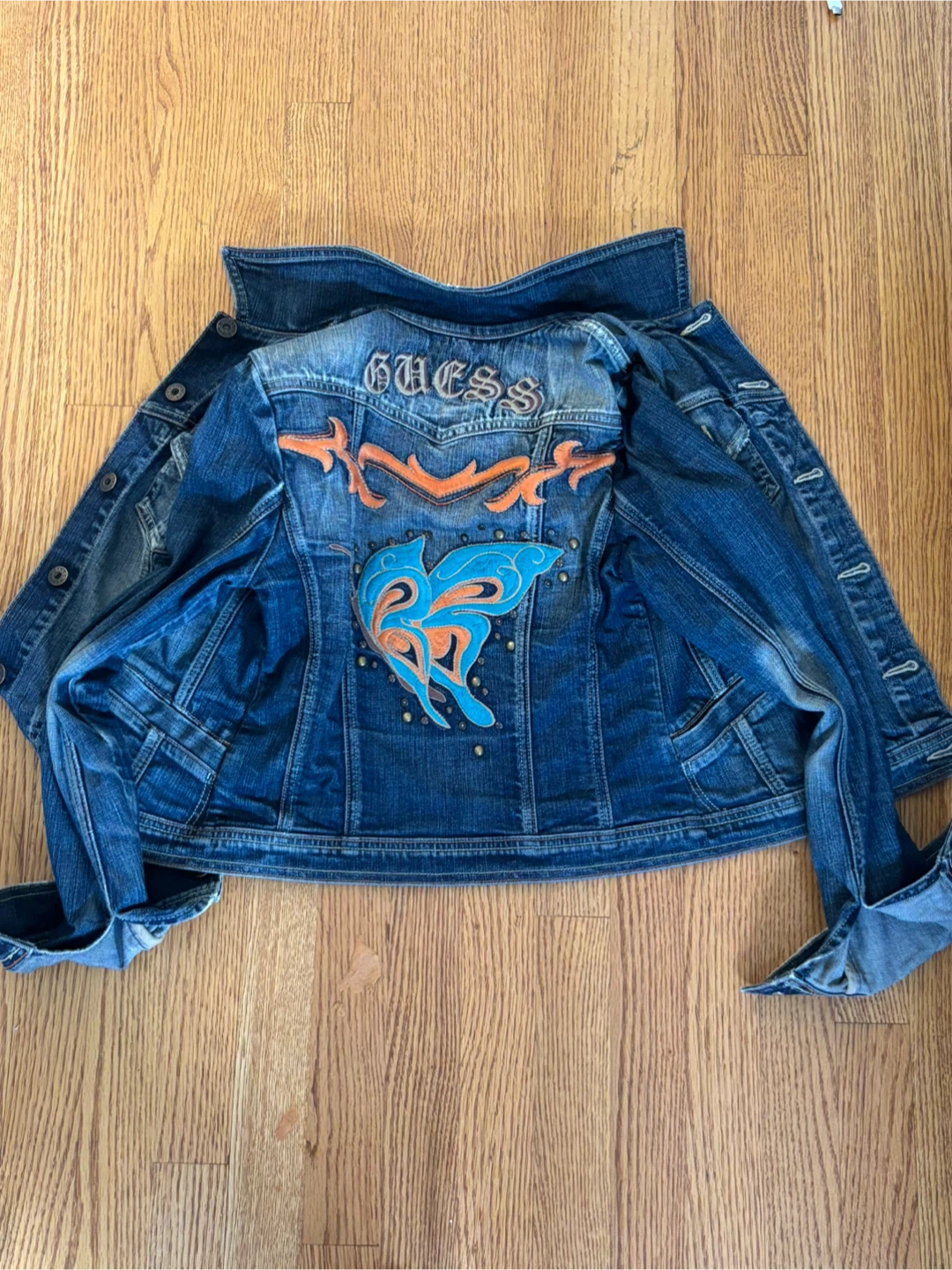 Vintage guess Jean jacket size M