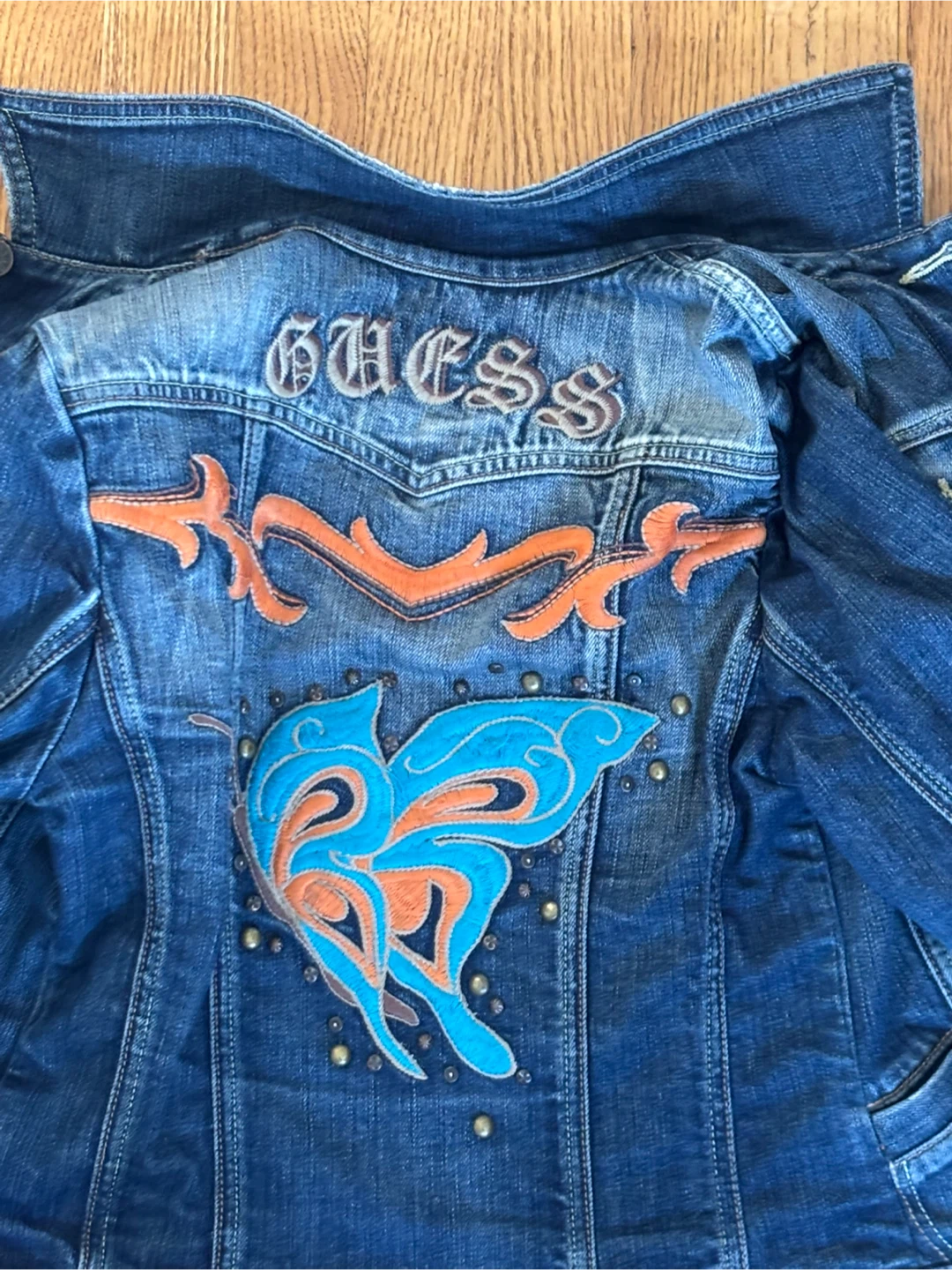 Vintage guess Jean jacket size M - photo 2