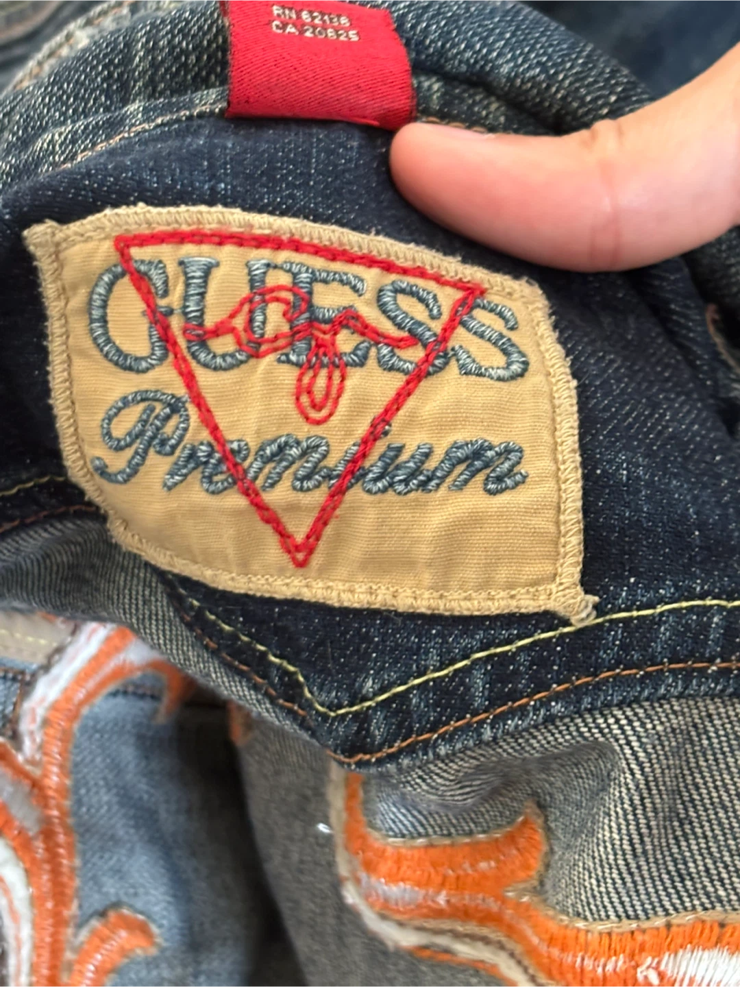 Vintage guess Jean jacket size M - photo 4