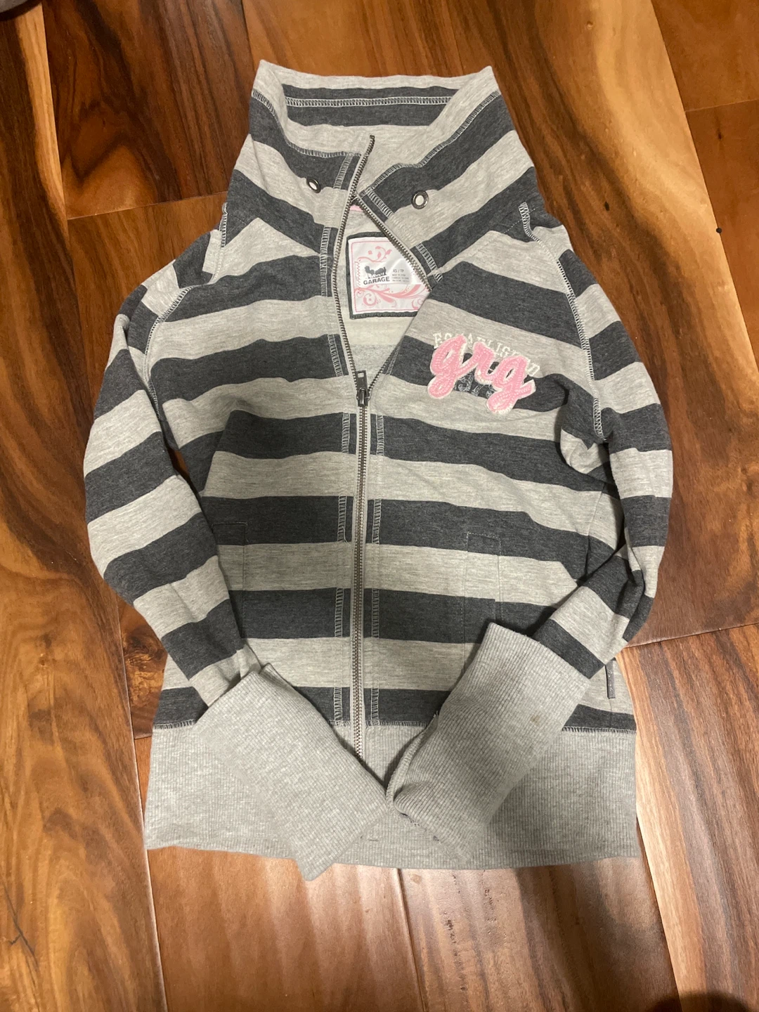 Garage sweater