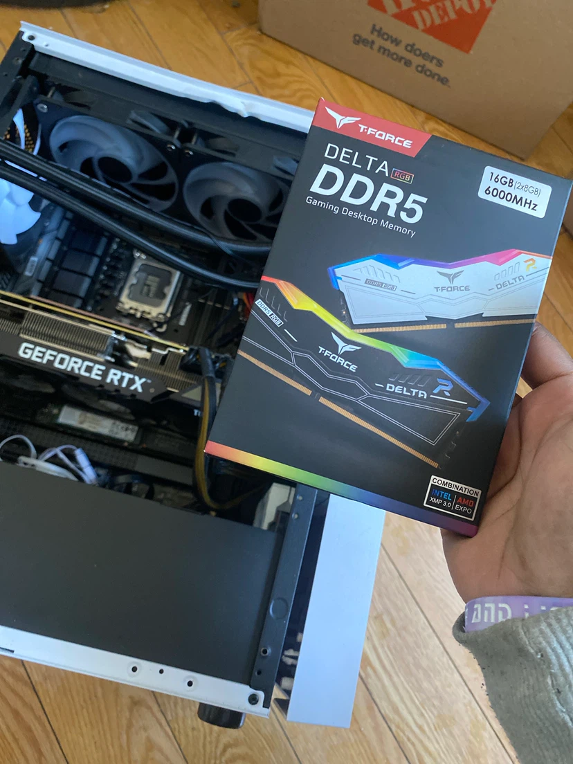 Rtx 3080 ti ASUS TUF 12 GB + 1 8GB STICK DDR5 RAM - photo 4