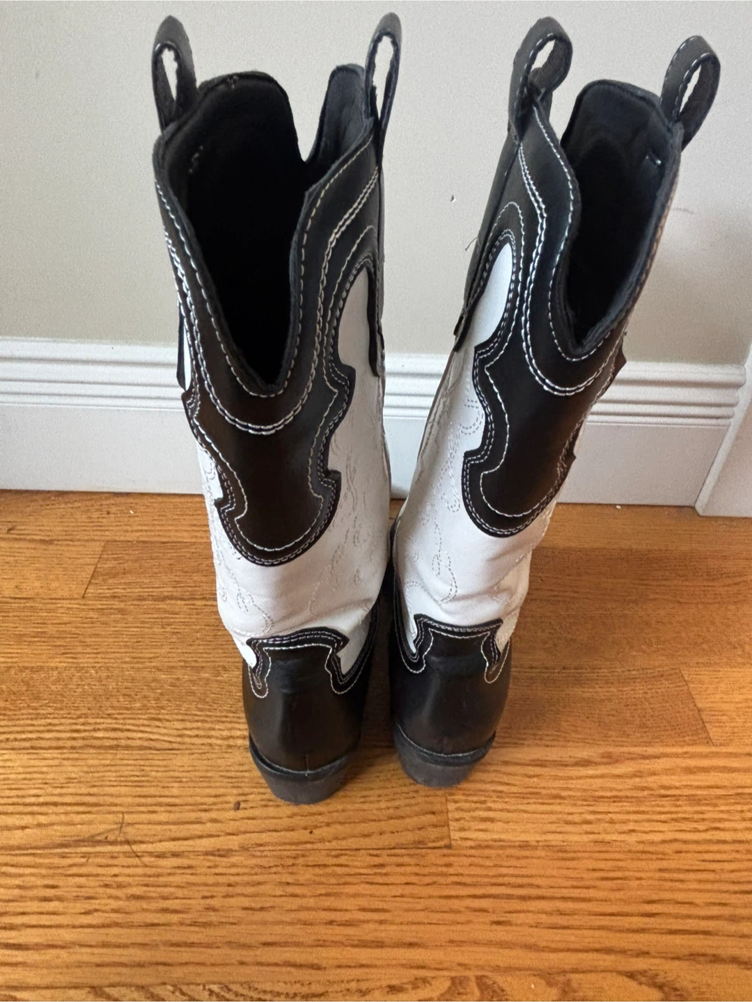 Cow girl boots size 7 - photo 3