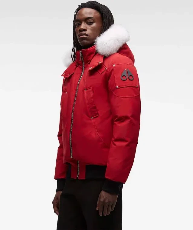 Moose Knuckles Stirling Bomber Jacket