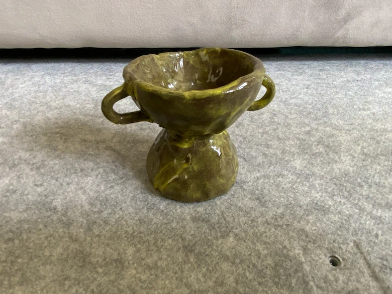 Handmade Clay Trophy - photo 2