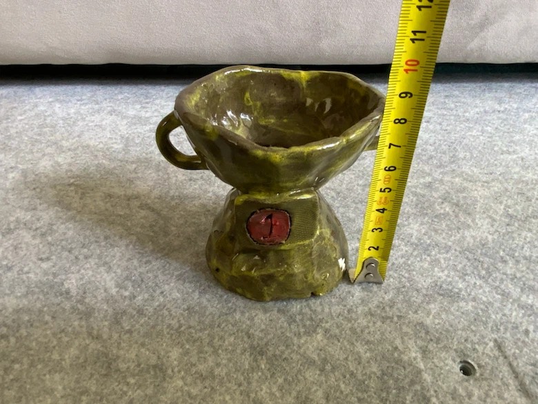 Handmade Clay Trophy - photo 3