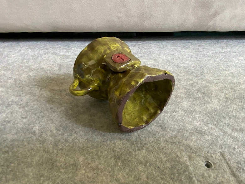 Handmade Clay Trophy - photo 4