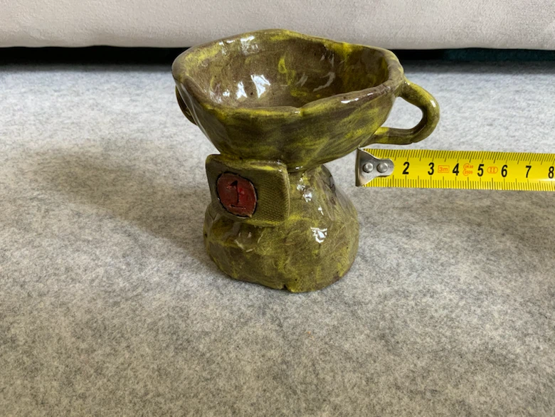 Handmade Clay Trophy - photo 5