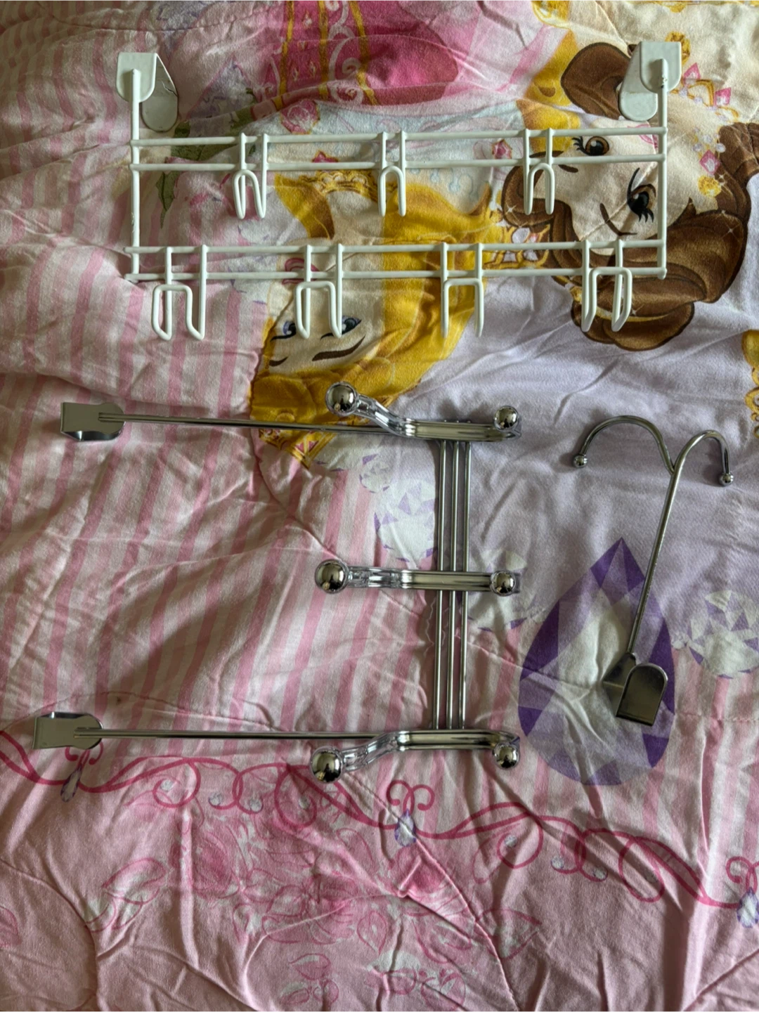 Metal coat hangers