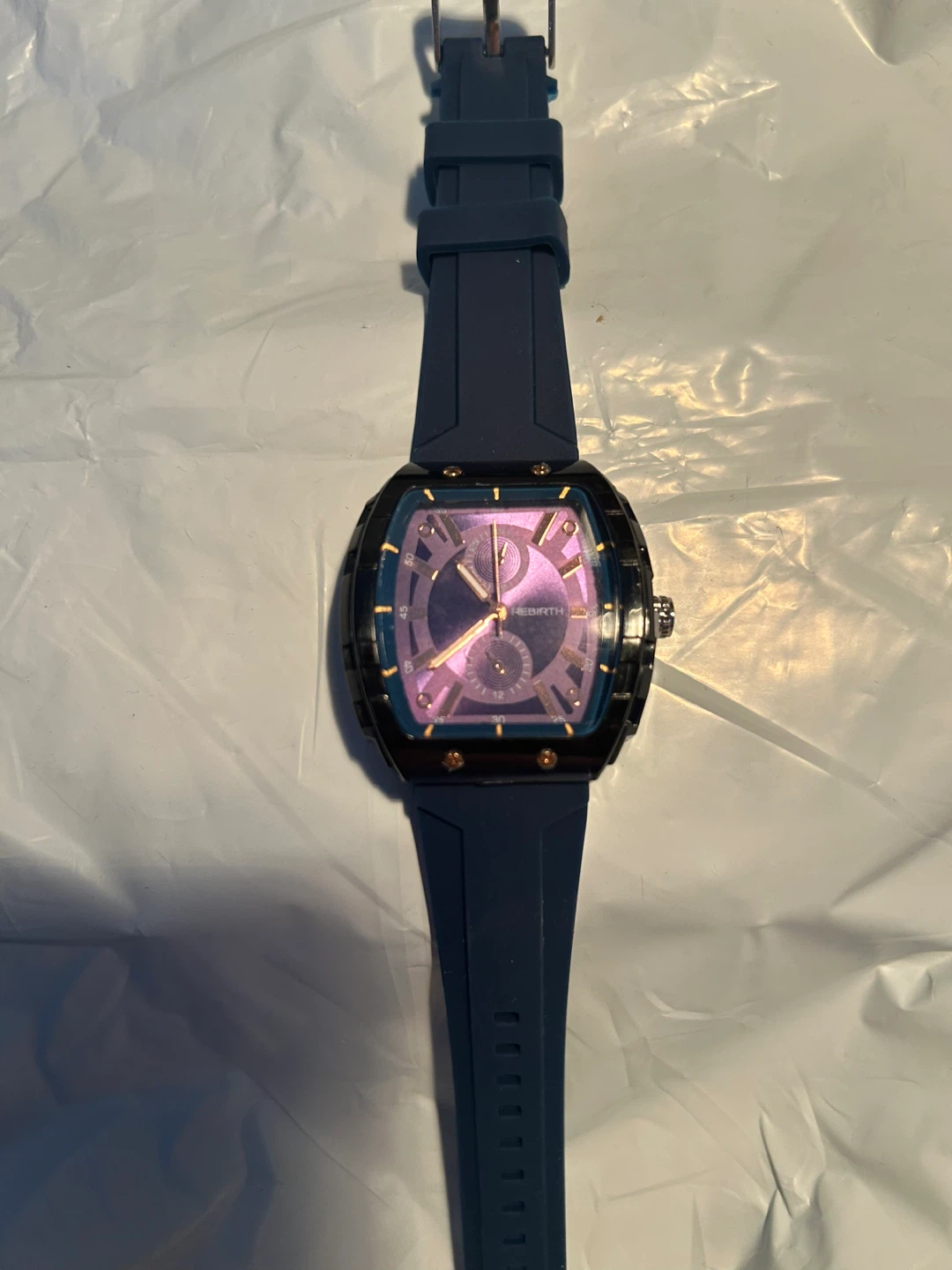Men's Blue Watch by REBIRTH - photo 2